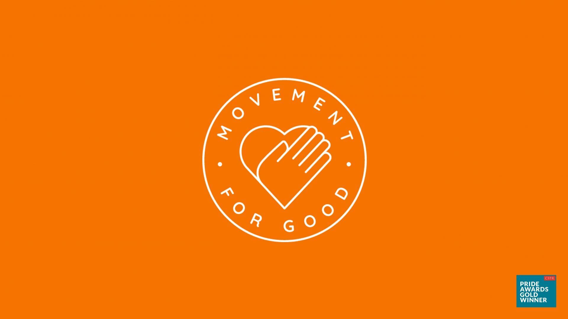 Ecclesiastical Movement Fod Good Logo Identity Design 3