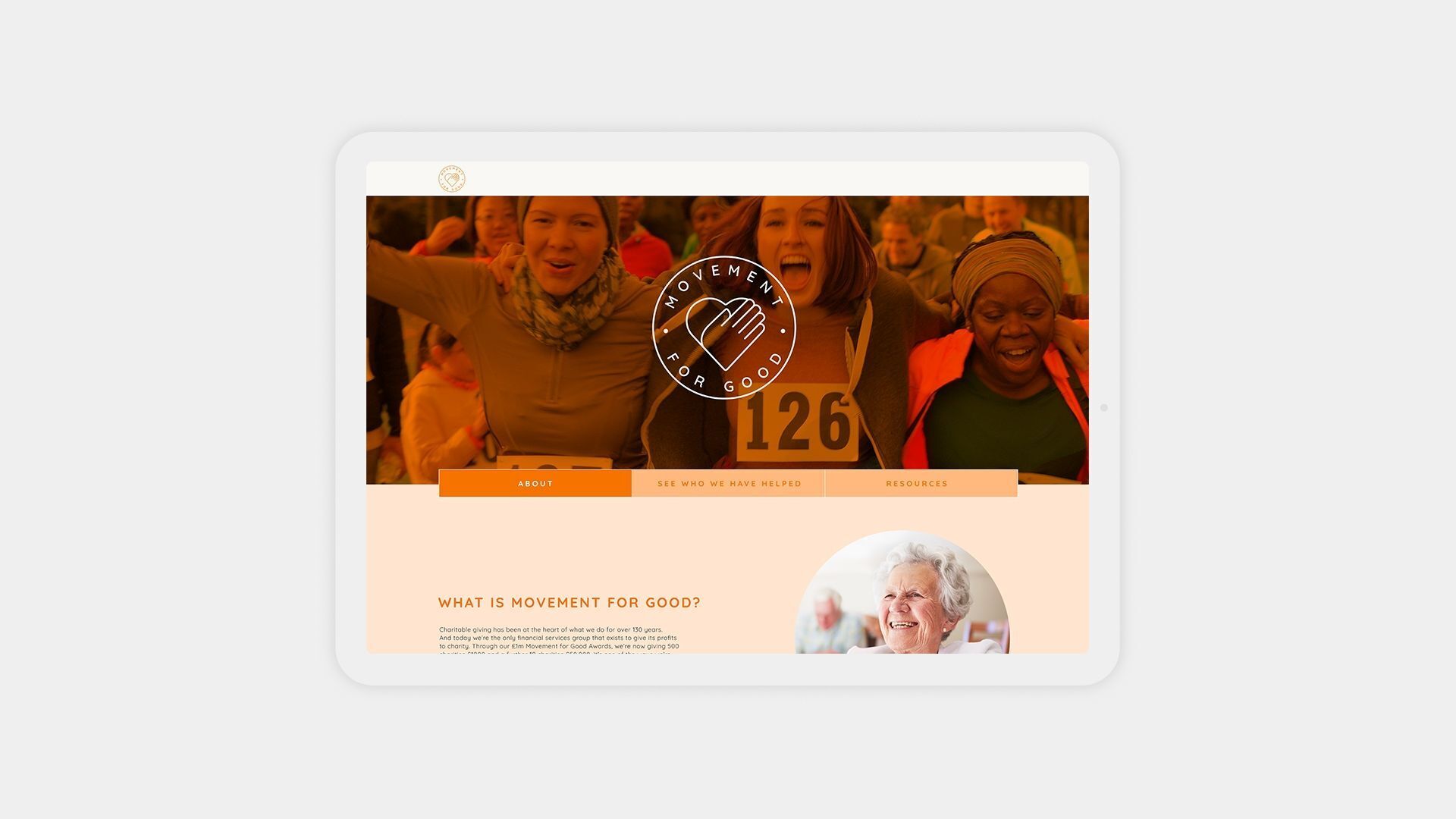 Ecclesiastical Movement For Good Responsive Website Design