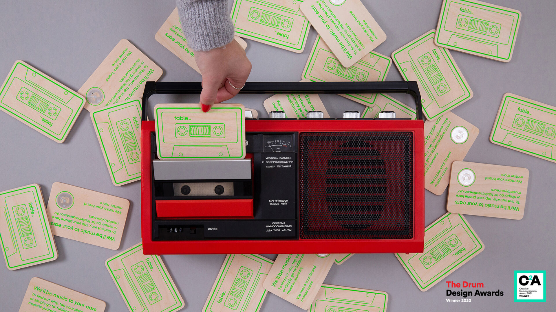 FABLE Dand AD Awards 1 294 A0454 Logos