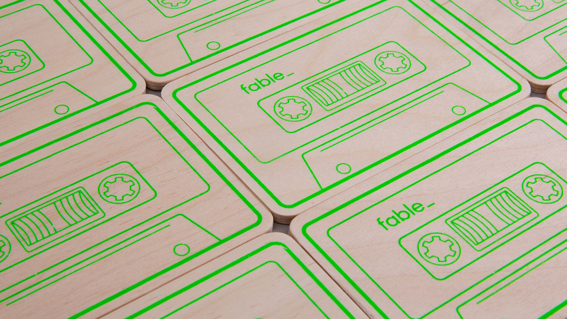 FABLE Dand AD Awards 3 many cassette