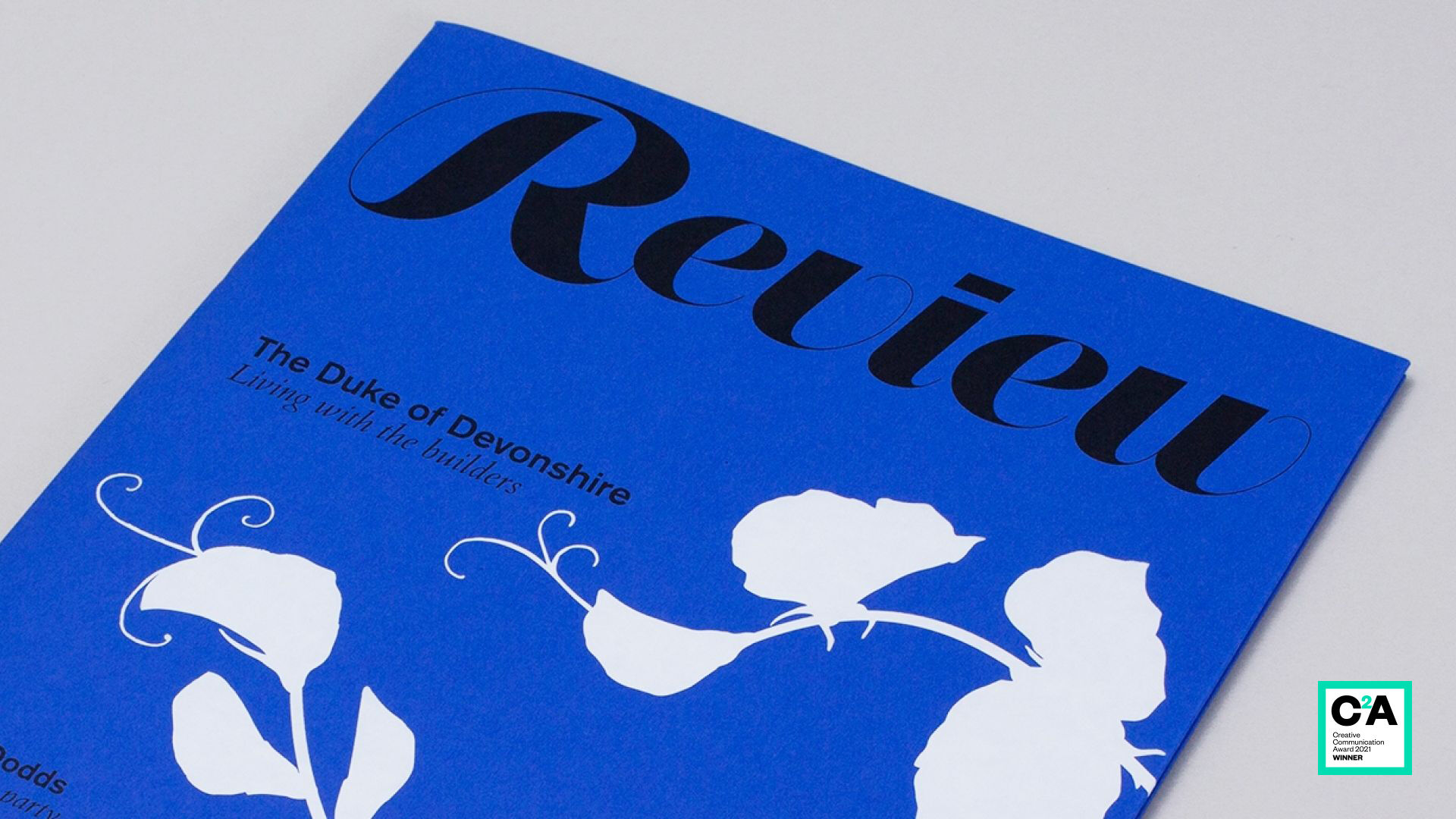 Fable ecclesiastical review magazine 01 Logo