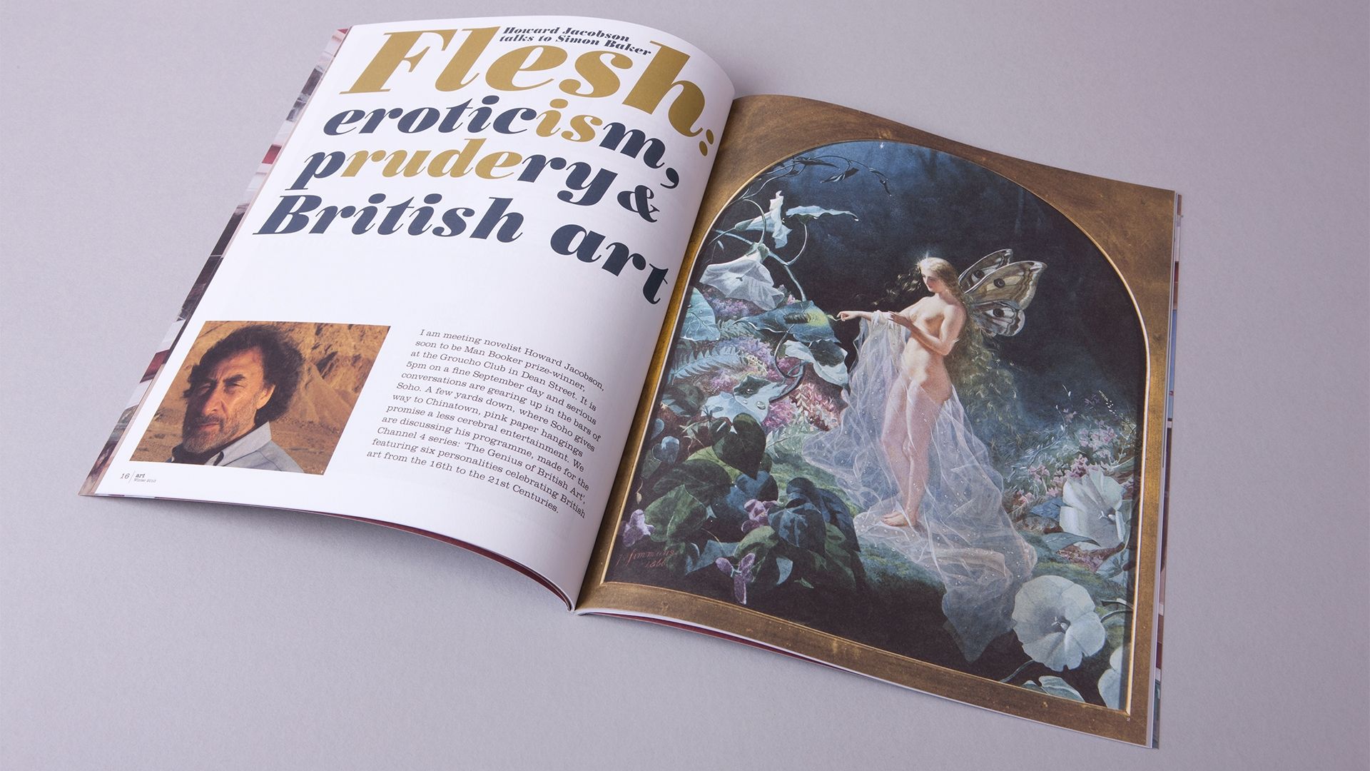 Royal West of England Academy  Art Magazine Spread