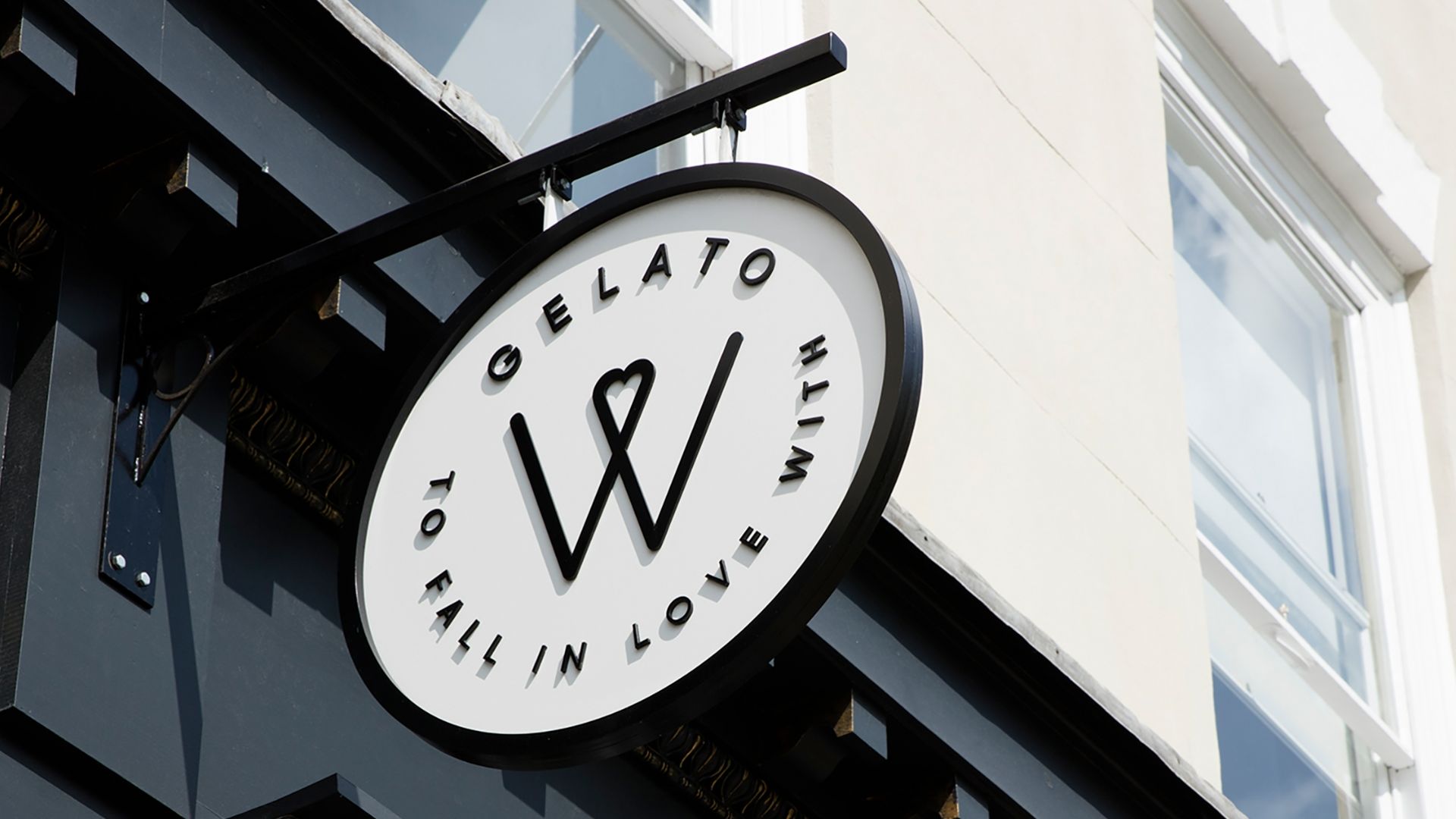 Fable Swoon Design Store Sign