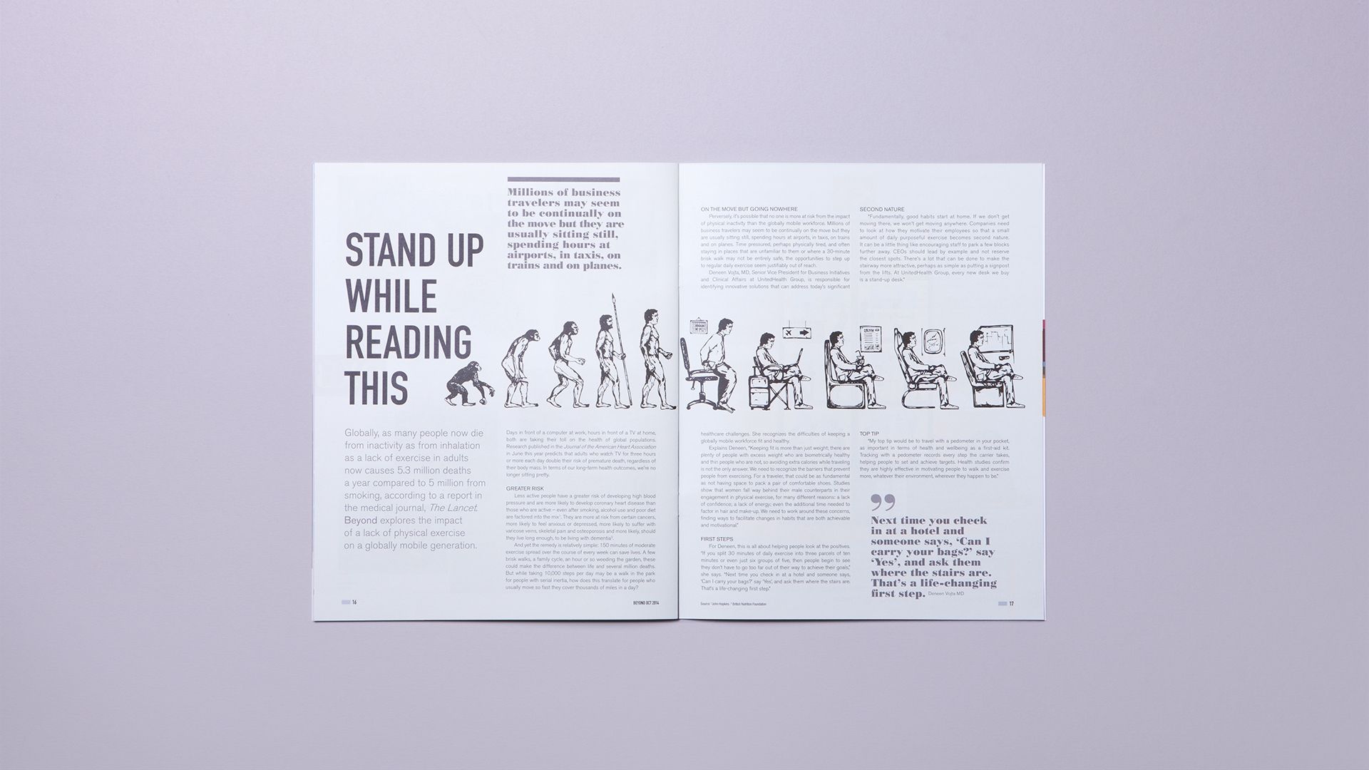 Fable United Healthcare Global Beyond Magazine 27